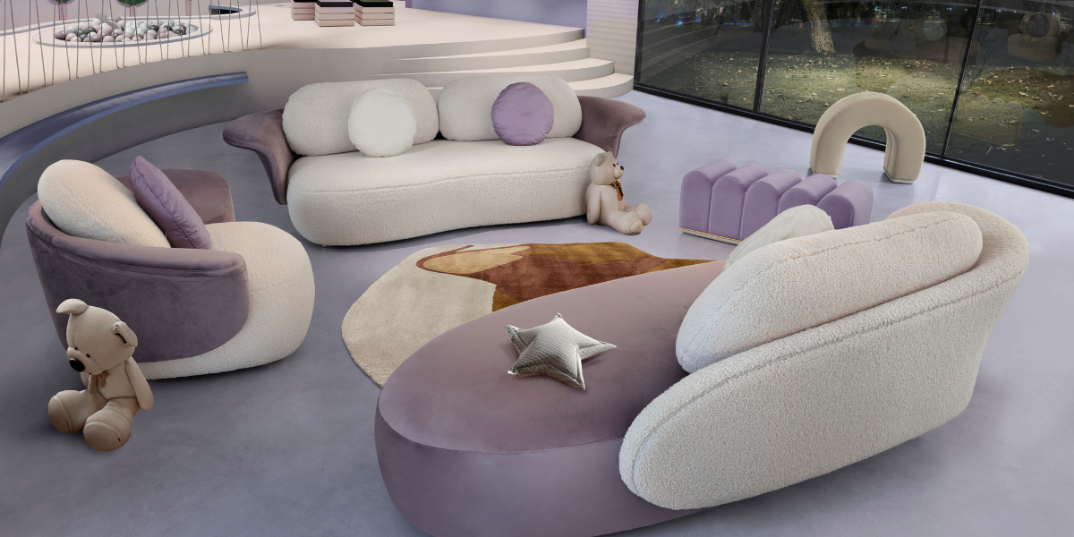 Magical Lilac Dreams Are Real In This Kids' Living Room