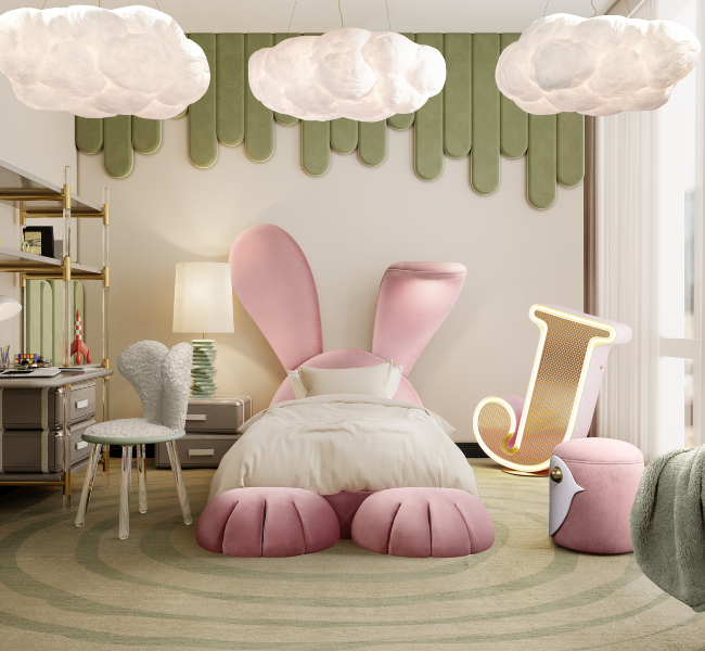 Magical Moments: Transforming Your Child's Room with the Mr. Bunny Bed