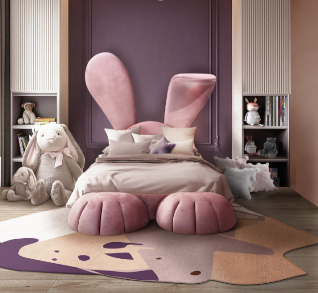 Magical Moments: Transforming Your Child's Room with the Mr. Bunny Bed