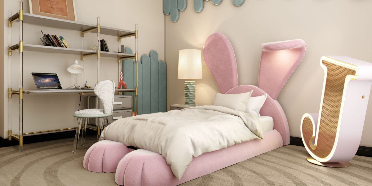 Magical Mornings and Cozy Nights: The Mr. Bunny Bed in a Princess's Room