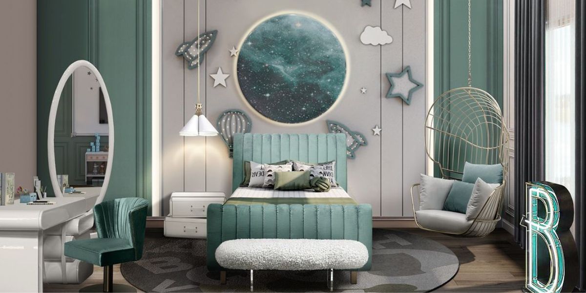 Minty Marvels: Where Imagination Takes Flight in a Green Wonderland