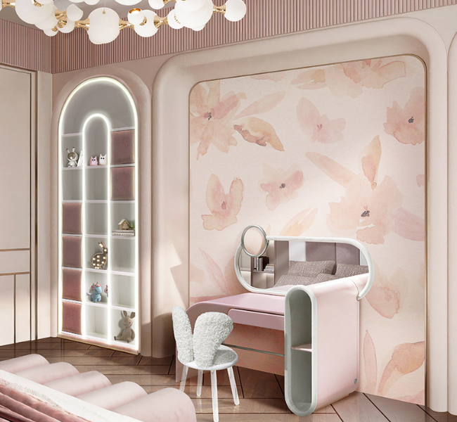 Mixing Fantasy and Functionality in Children’s Bedroom Design