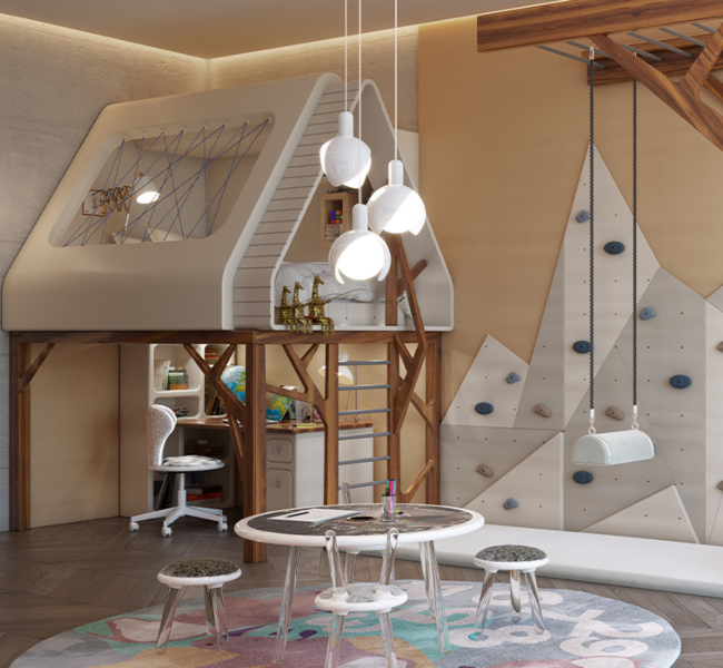 Multiverse Bedroom: Magical Sleep, Study and Play