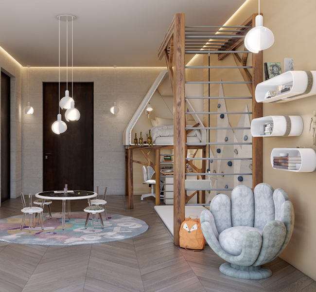 Multiverse Bedroom: Magical Sleep, Study and Play