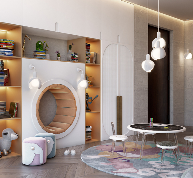 Multiverse Bedroom: Magical Sleep, Study and Play