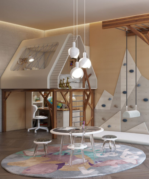 Multiverse Neutral Gender Bedroom