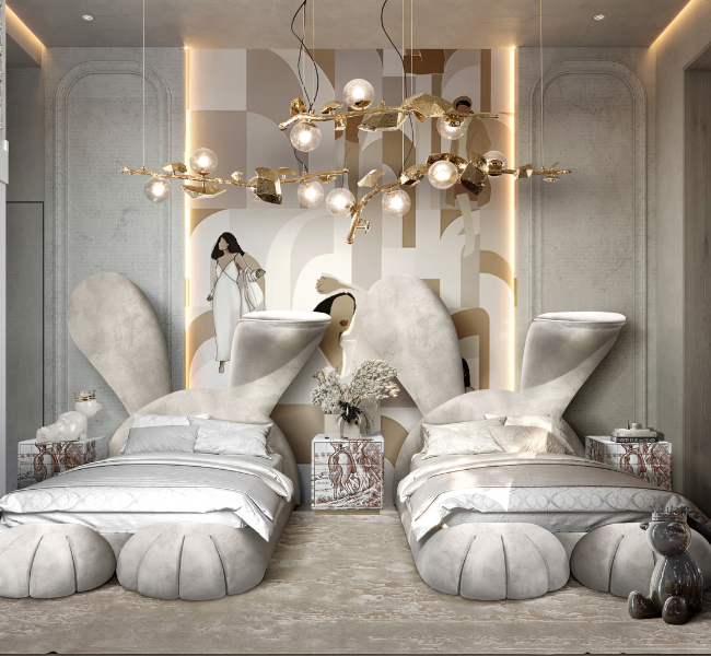 Neutral Bedrooms for Kids in Russia: A Blend of Style and Functionality