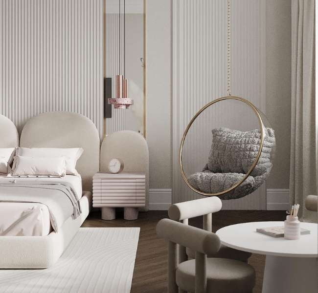 Neutral Kids Bedoom