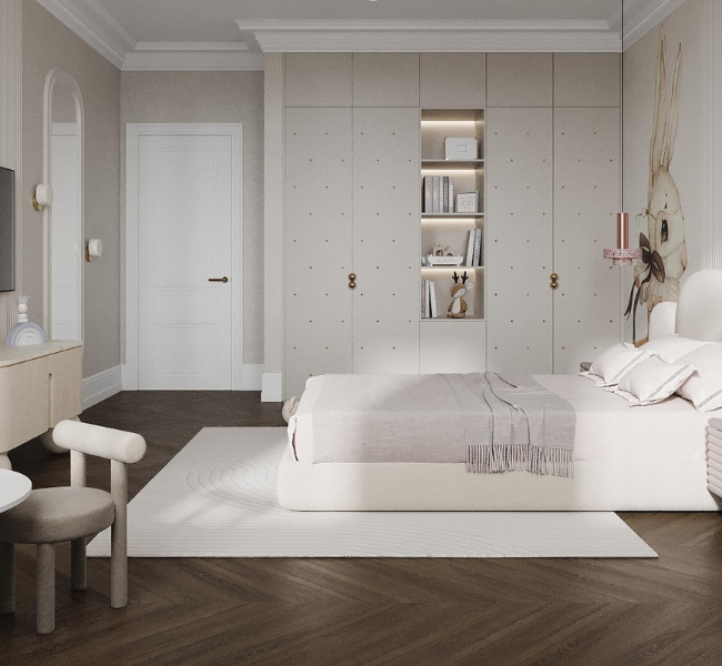 Neutral Kids Bedoom