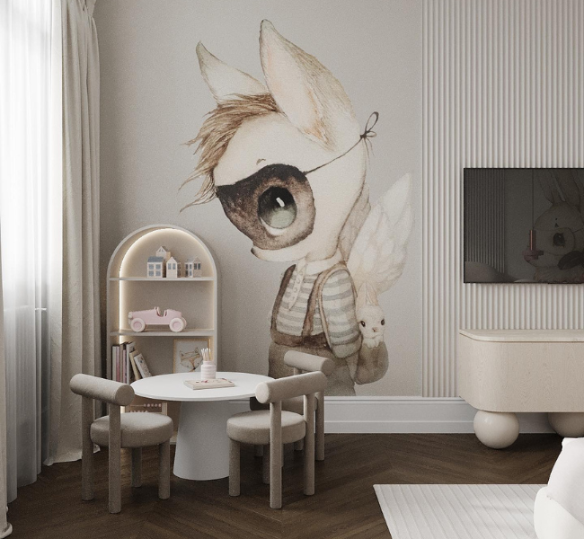 Neutral Kids Bedoom