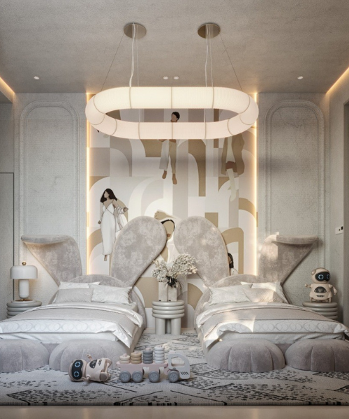 Neutral Kids' Bedroom