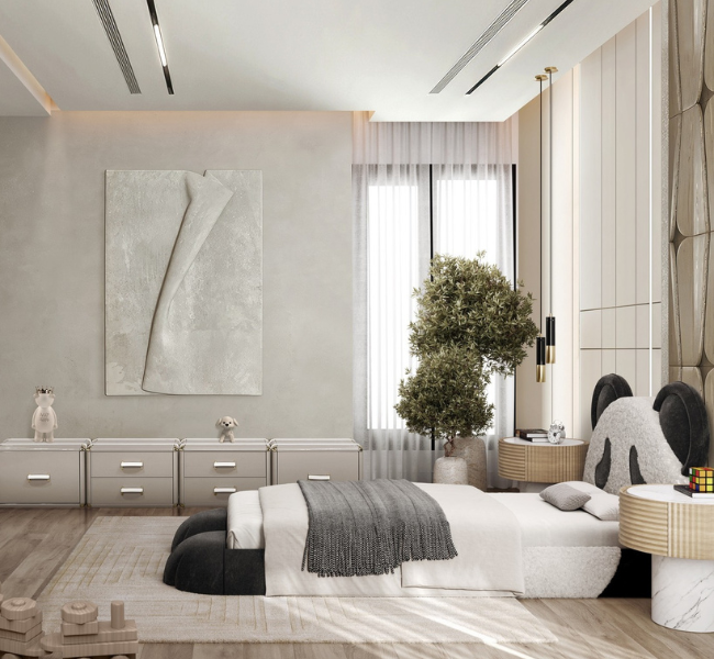 Panda Dreams: Where Playful Design Meets Cozy Comfort