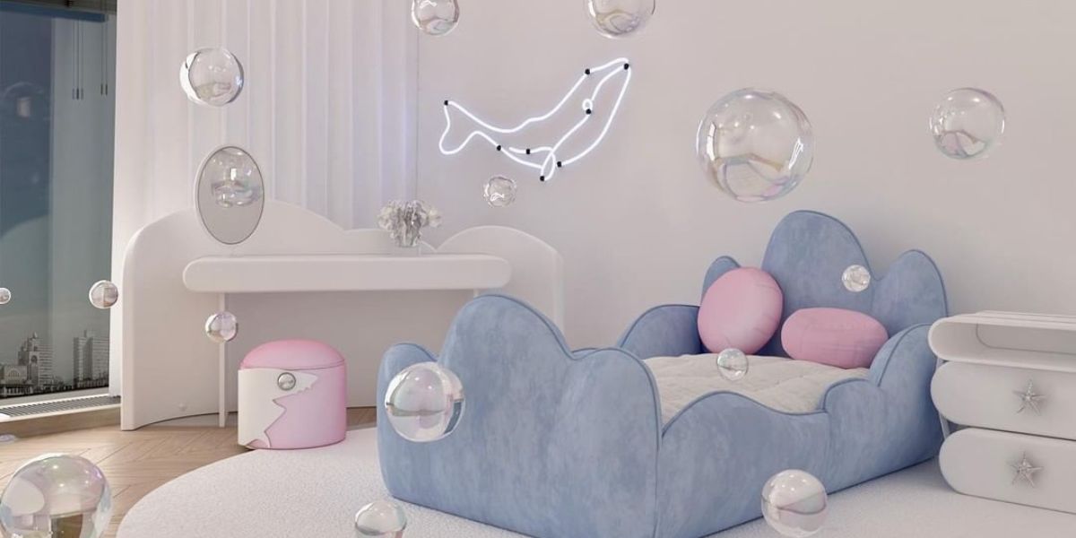 Pastel Elegance: Elevating a Little Girl's Bedroom with Wise Interiors' Subtle Touch