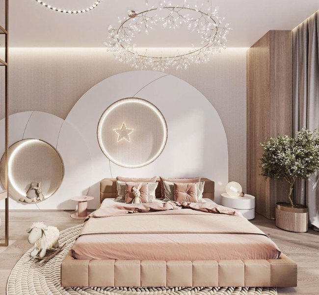 Pink and Whimsical: A Dreamy Sanctuary for Girls