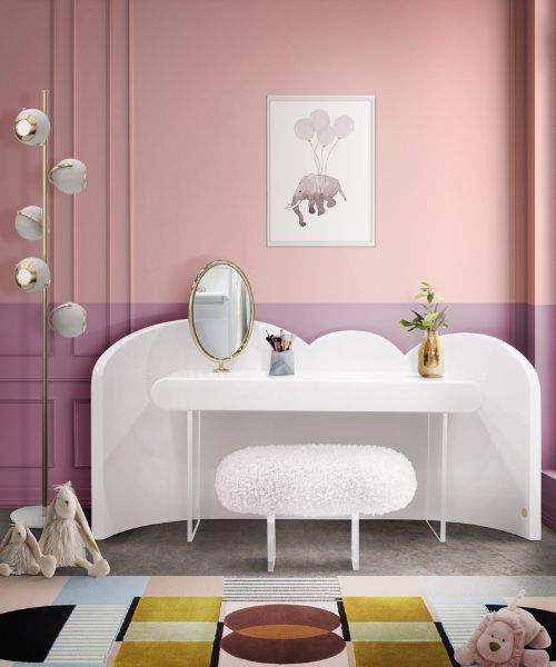 Pink Dreams Come True: A Magical Corner for Your Little Princess
