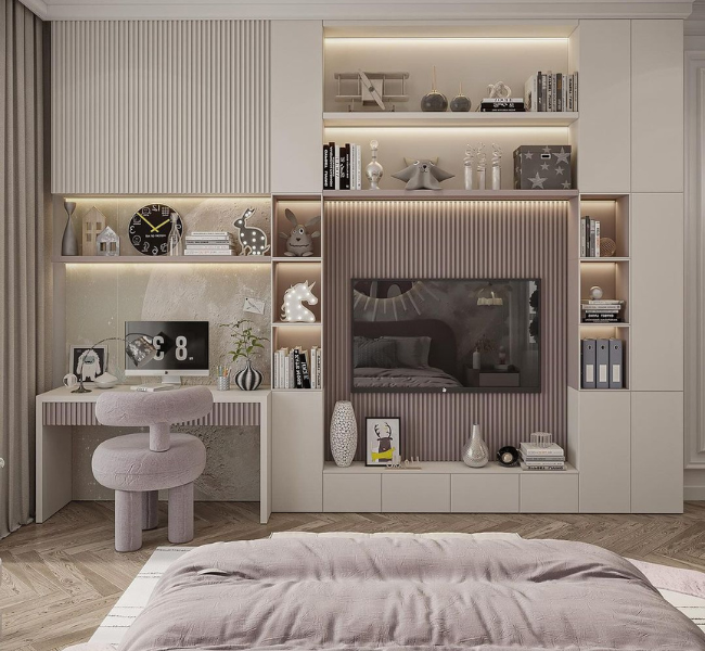 Pink Oasis: Creating a Girls' Bedroom in Morocco