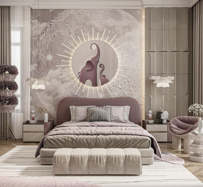 Pink Oasis: Creating a Girls' Bedroom in Morocco