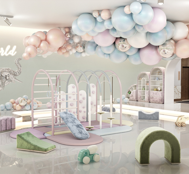 Playtime Paradise: Joyful Furniture Designs For Kids