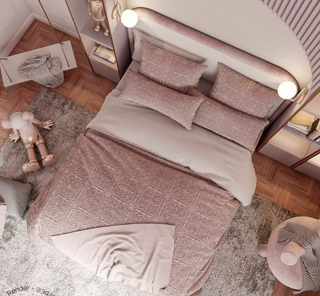 Pretty in Pink: A Dreamy Bedroom for Girls