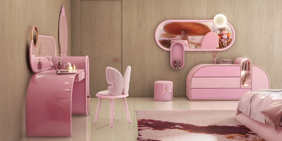 Pretty in Pink: A Dreamy Haven for Little Princesses