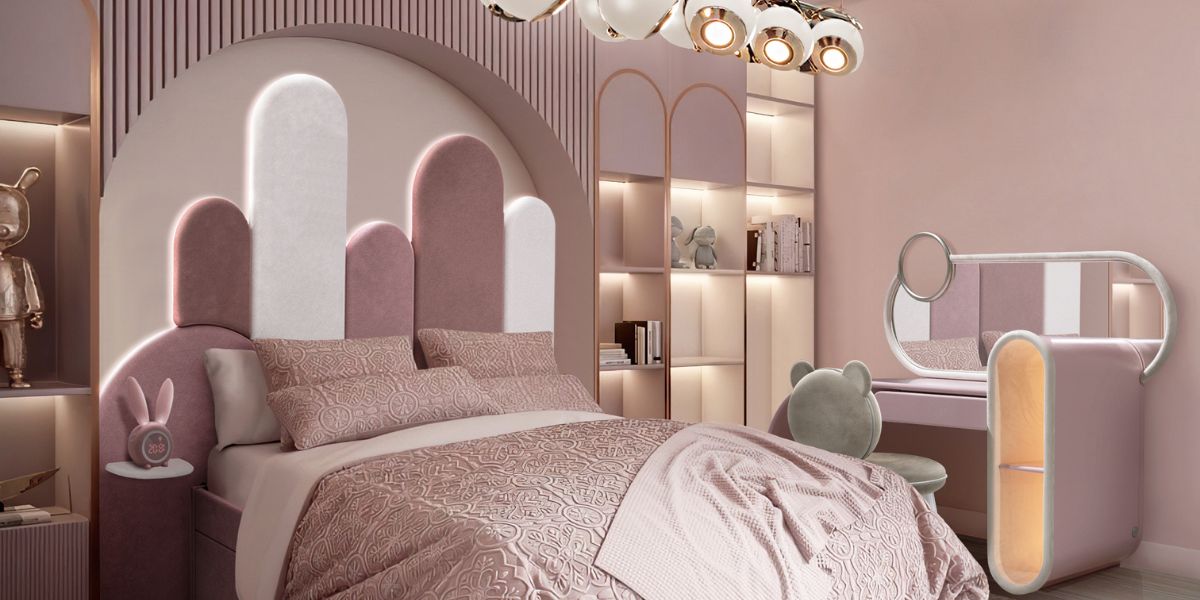 Royal Retreat: Pink Bedroom Ideas for Your Little Princess