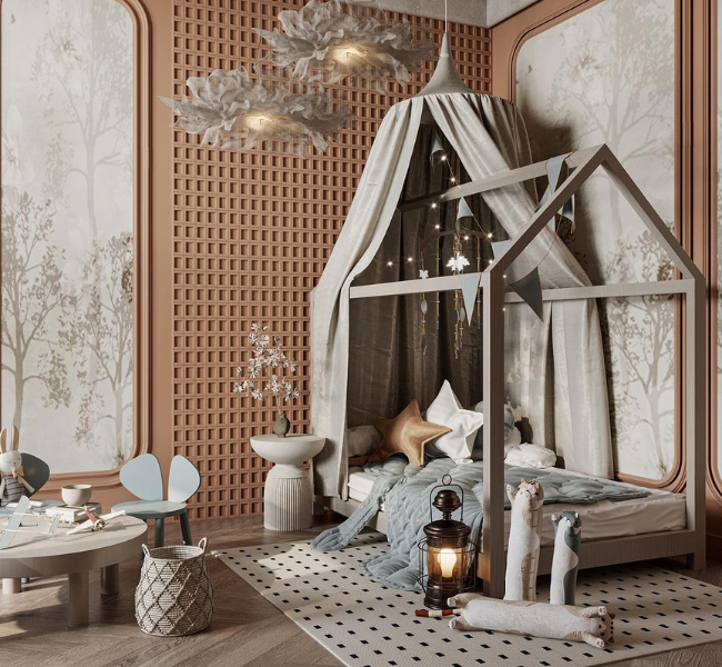 Simplicity and Style: How to Design a Neutral Kids' Bedroom