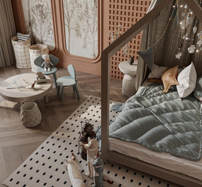 Simplicity and Style: How to Design a Neutral Kids' Bedroom