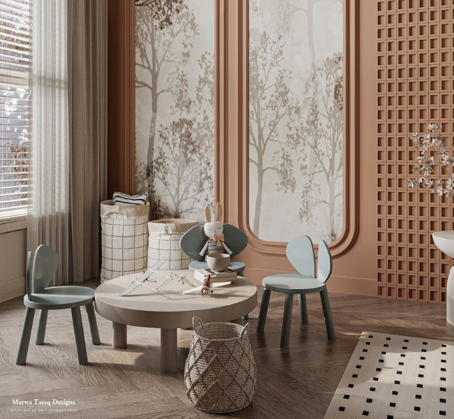 Simplicity and Style: How to Design a Neutral Kids' Bedroom