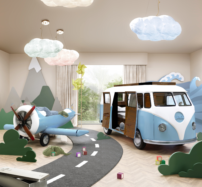 Sky One Plane Bed: The Perfect Addition for Your Kid's Bedroom
