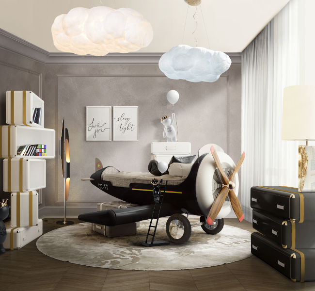 Sky One Plane Bed: The Perfect Addition for Your Kid's Bedroom