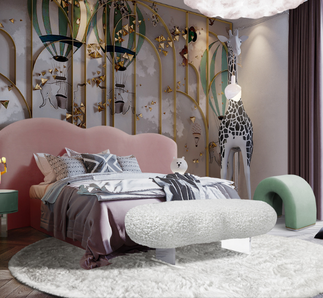 Soft & Chic: Pink Neutral Bedrooms for Girls