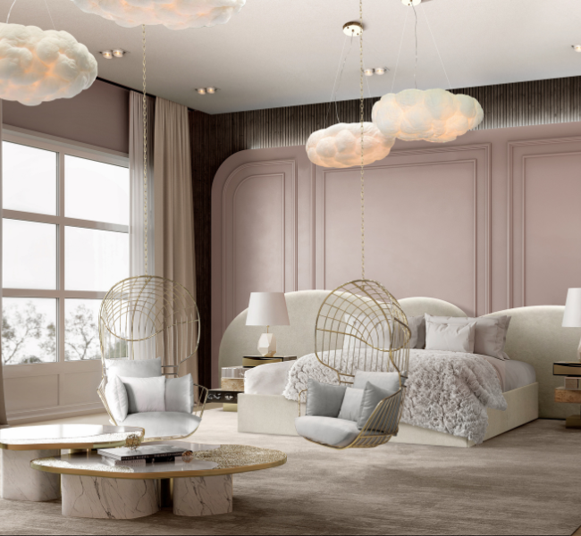 Soft & Chic: Pink Neutral Bedrooms for Girls