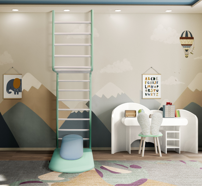 Splash of Color: Inspiring Bedroom and Playroom Design for Kids