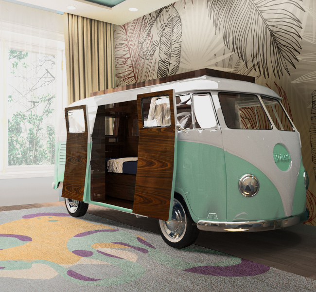 Splash of Color: Inspiring Bedroom and Playroom Design for Kids