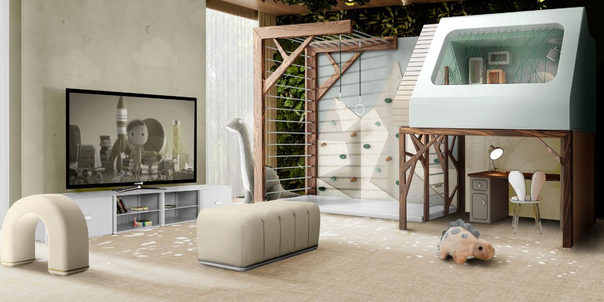 Study 'n' Fun Zone: The Fun of a Playroom