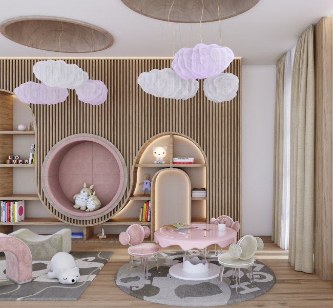 Studying Can't Be Fun? Our New Kids' Furniture Designs Say Otherwise