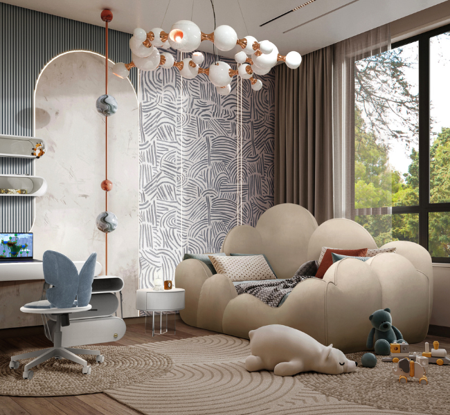 Stylish and Functional Boys' Room Design
