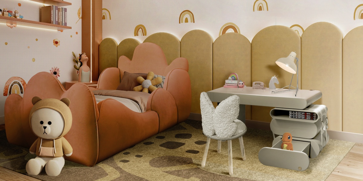 Sunshine And Citrus Dreams Room