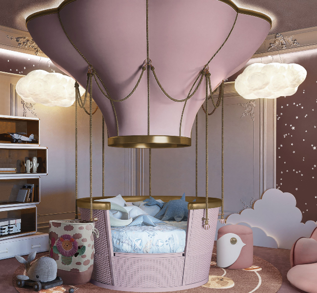 Take To The Skies With This Flying Bed For Kids