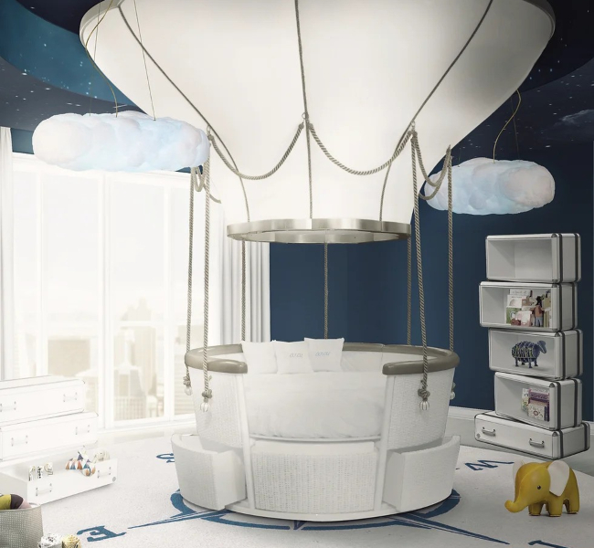 Take To The Skies With This Flying Bed For Kids