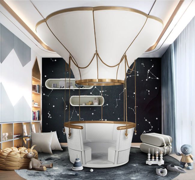 Take To The Skies With This Flying Bed For Kids