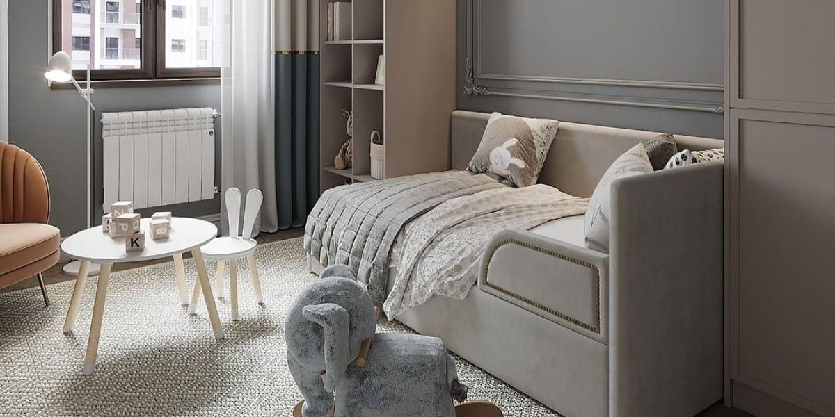 The Allure of a Neutral Palette for Kids' Bedrooms
