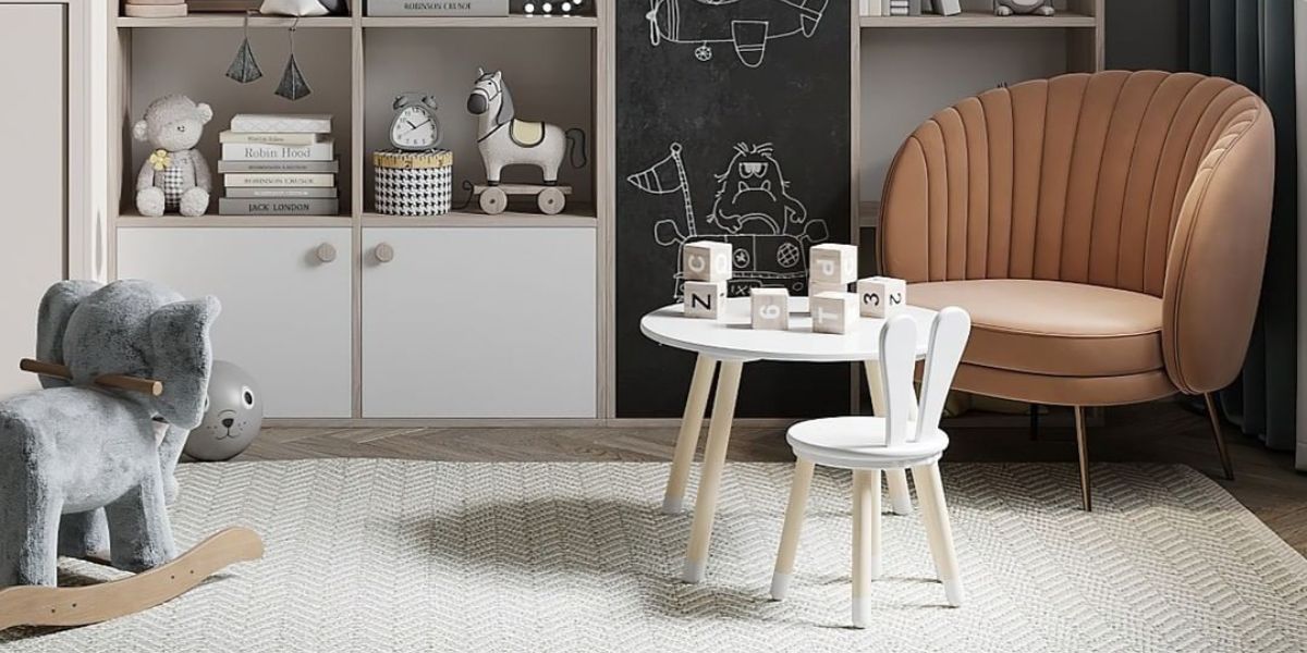 The Allure of a Neutral Palette for Kids' Bedrooms