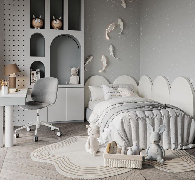 The Allure of Neutral Designs in Kids' Bedrooms