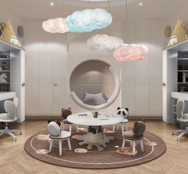 The Allure of Study Areas with Circu Magical Furniture