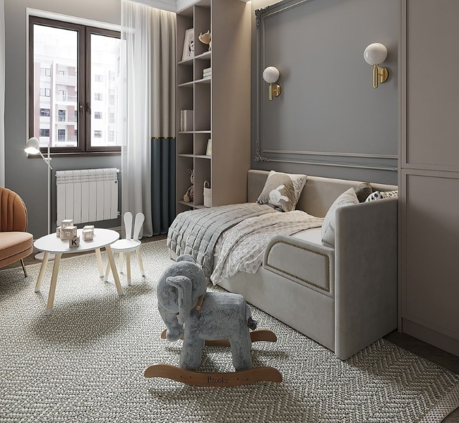 The Beauty of Neutral Tones in Kids' Bedrooms
