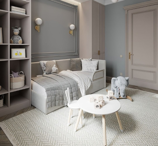 The Beauty of Neutral Tones in Kids' Bedrooms