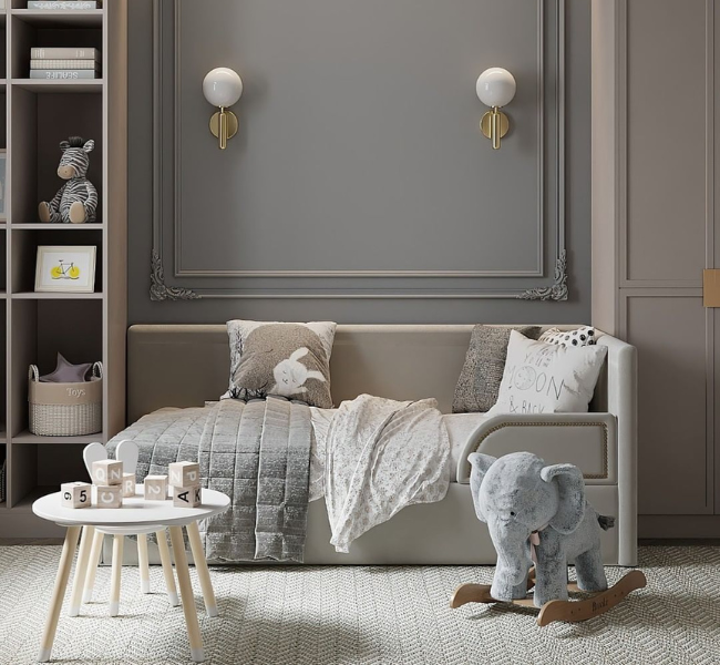 The Beauty of Neutral Tones in Kids' Bedrooms