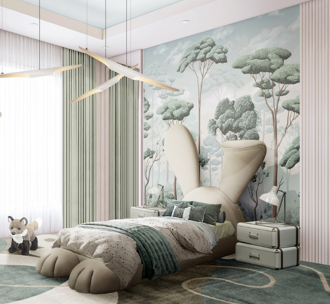 The Bed as a Theme-Setter: Creating a Dream Room