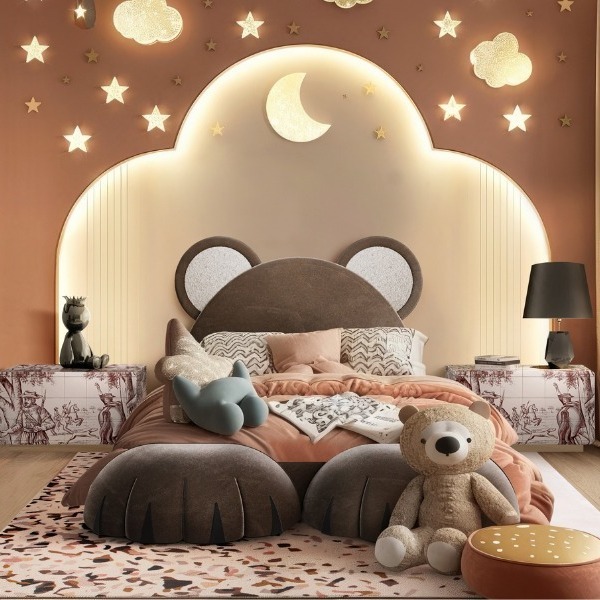 The Bed as a Theme-Setter: Creating a Dream Room